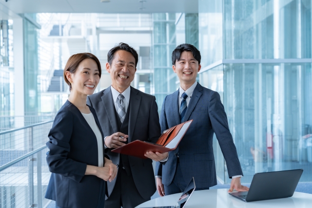 三井不動産の気になる平均年収は?