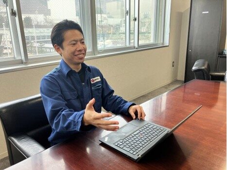 関西電力　川島さん2